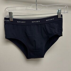 Vintage rare 90s  Dolce &Gabbana Sport Navy Blue Small 28/32brief